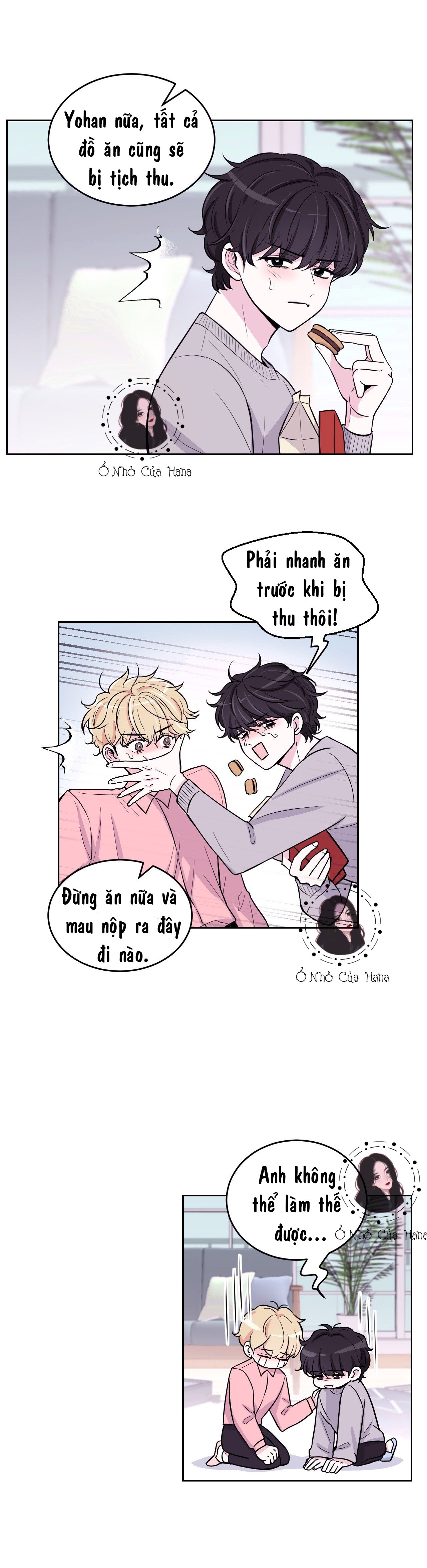 kinh nghiệm cảnh nóng chapter 4 13