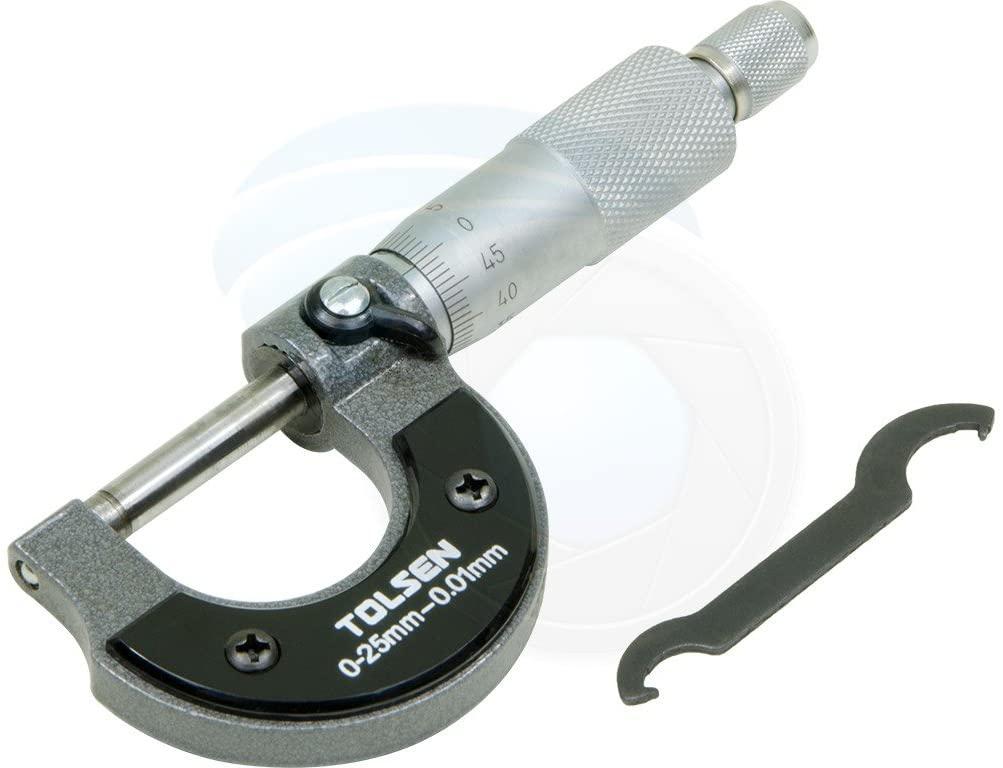 THƯỚC ĐO MICROMETER TOLSEN 35055 - HÀNG CHÍNH HÃNG