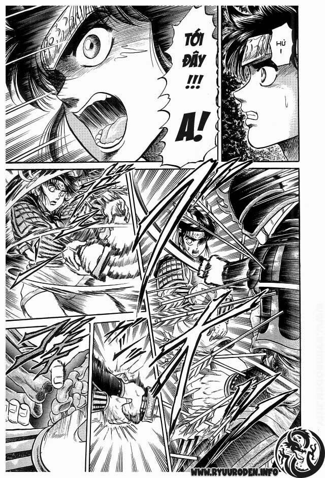 chú bé rồng - ryuuroden chapter 18 11