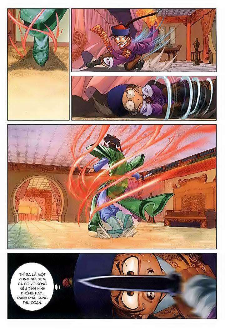 lộc đỉnh kí chapter 34 10