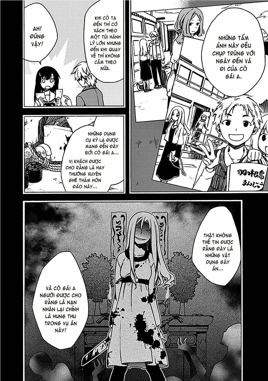 shindere shoujo to kodoku na shinigami chapter 5 9