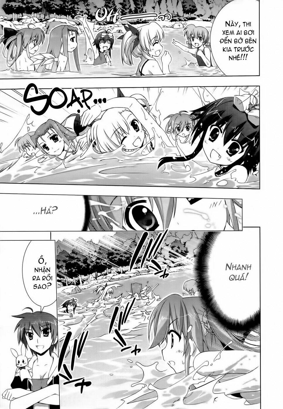 mahou shoujo lyrical nanoha vivid chapter 9 11