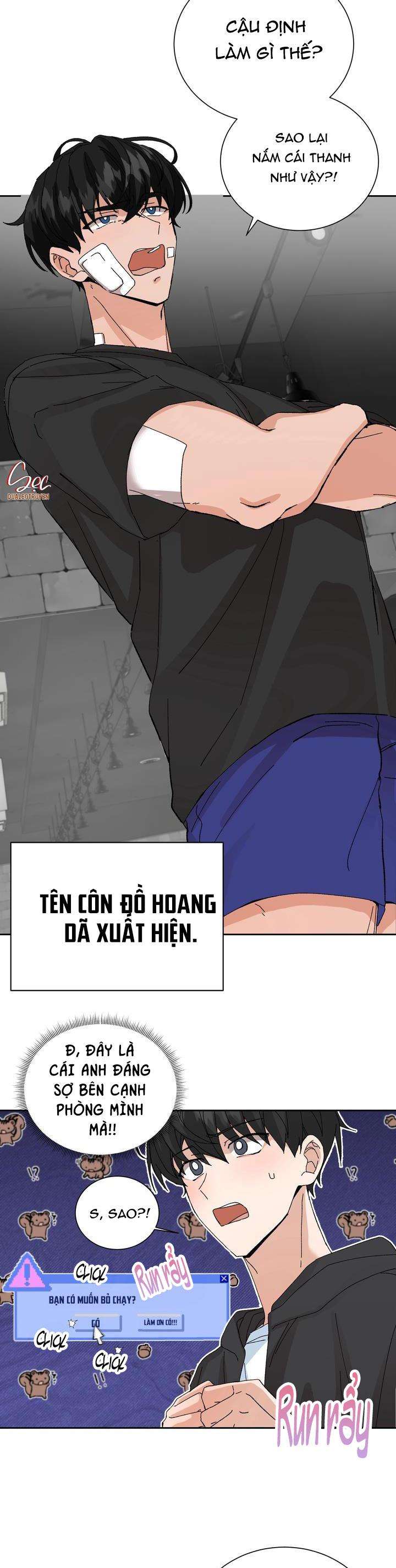 đặc quyền cho cặp đôi mới cưới chapter 10 24