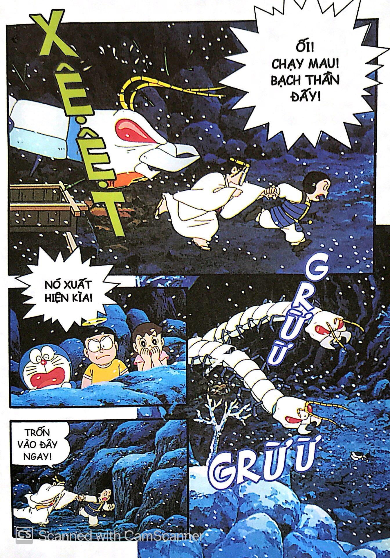 Doraemon Tranh Truyện Màu - Đấng Toàn Năng Nobita - Tập 2