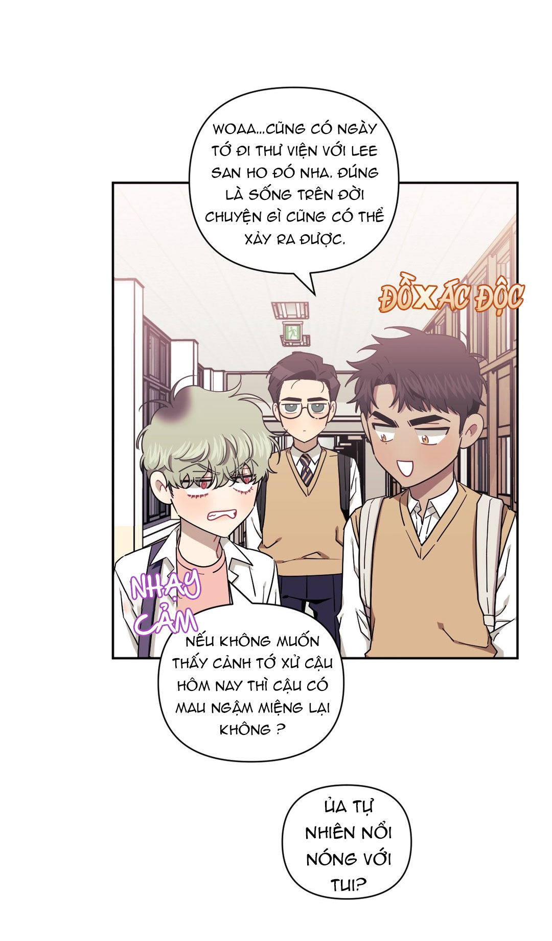 hơn cả bạn bè chapter 35.5 22