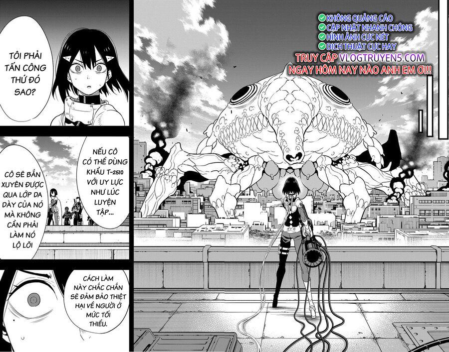 hôm nay - tôi hóa kaiju chapter 95 12