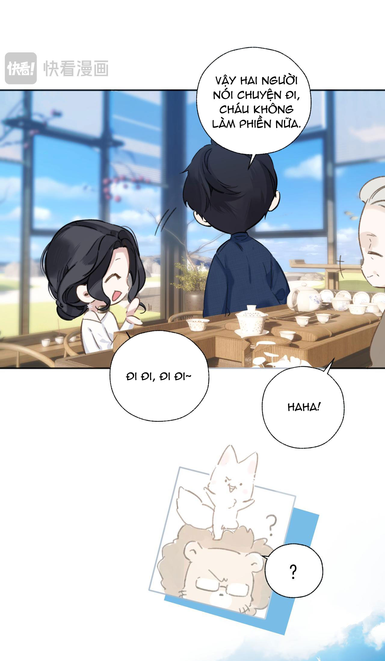 Trêu Nhầm chapter 29.1 10