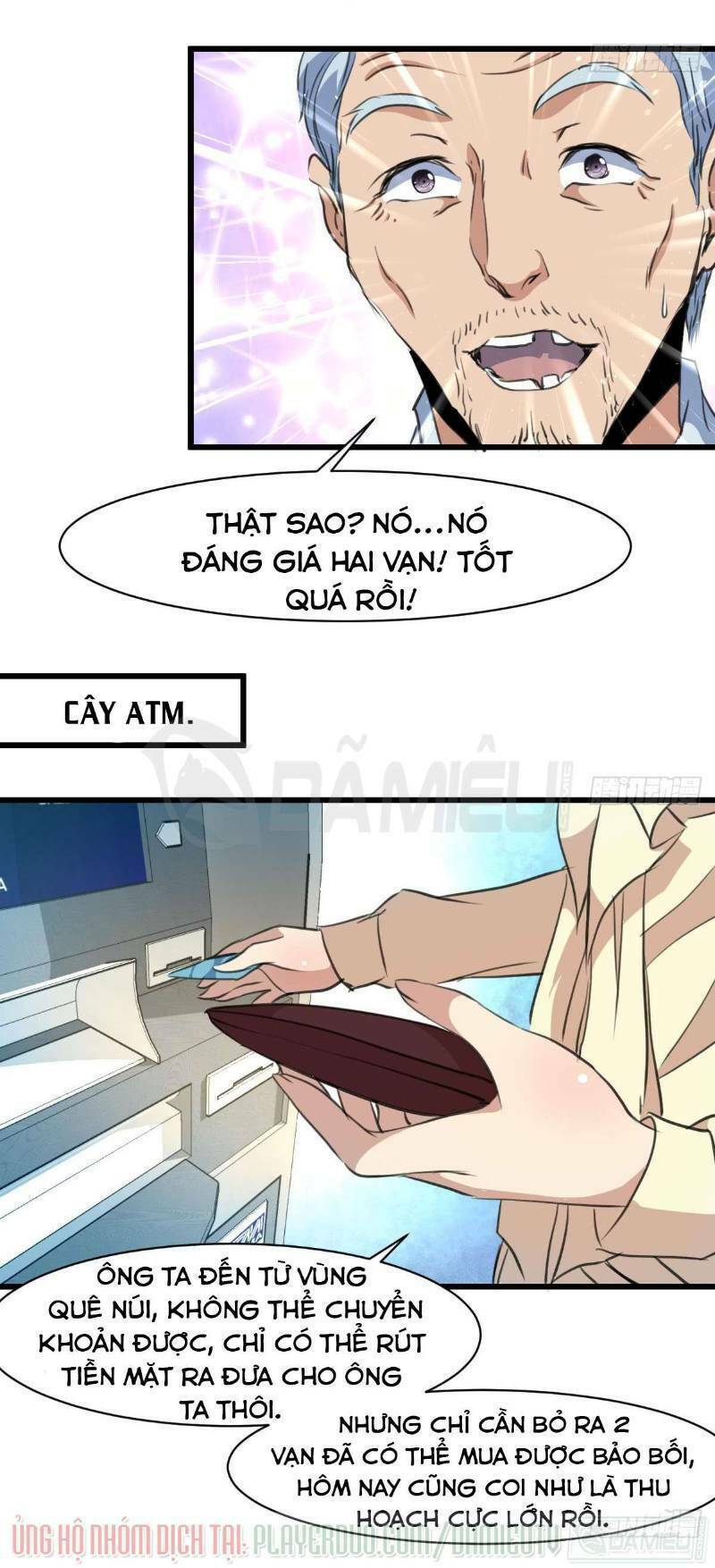 thần nhãn giám định sư chapter 39 3