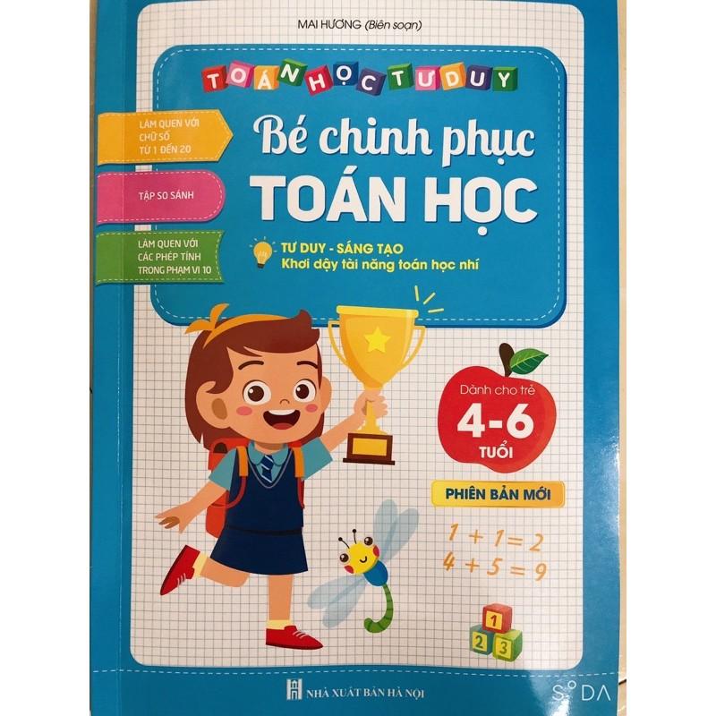 Tập Vở Bé Chinh Phục Toán Học