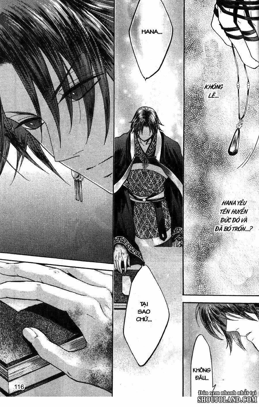 chuyện tình chiến quốc chapter 16 10