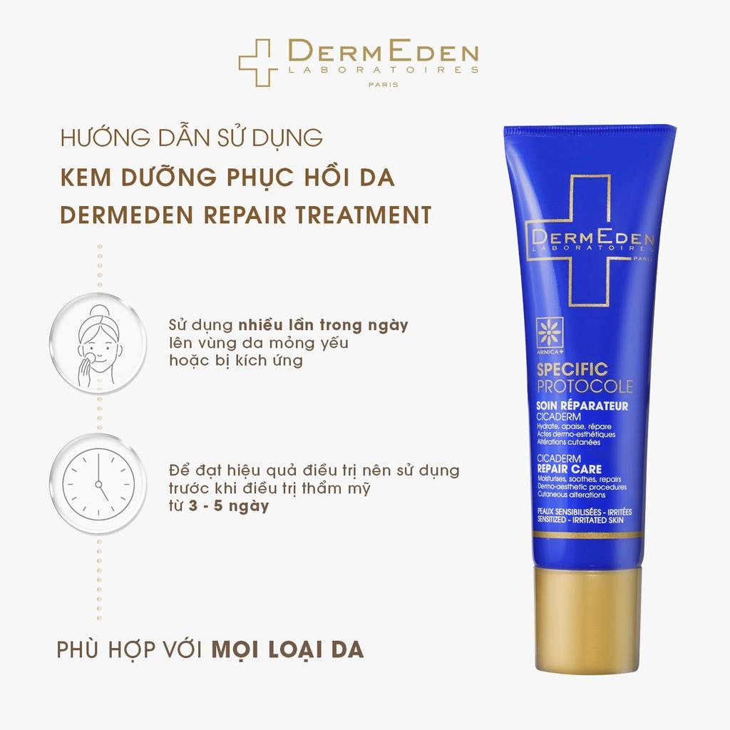 Kem dưỡng ẩm phục hồi da DERMEDEN Repair Care 30ml [NỘI ĐỊA PHÁP