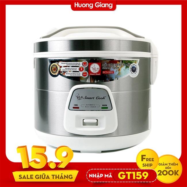 Nồi cơm điện Elmich Smartcook RCS-0892 1.8L