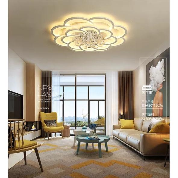Đèn LED Mâm Ốp Trần MN075/16 - 3 Chế Độ Sáng