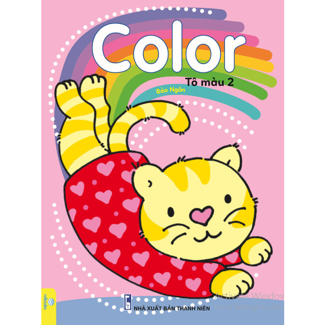 Sách - Bộ 4 cuốn Color - Tô Màu - ndbooks