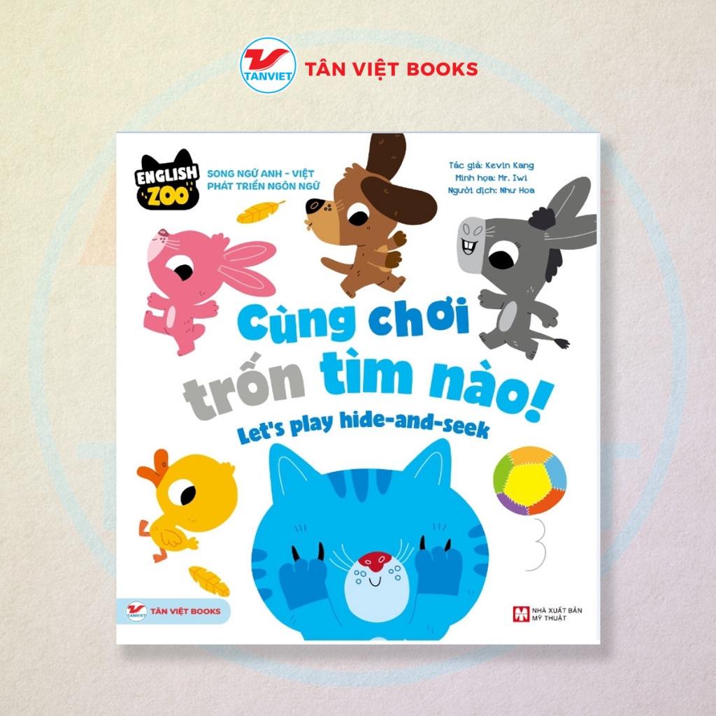 Bộ sách song ngữ English Zoo - Bản Quyền