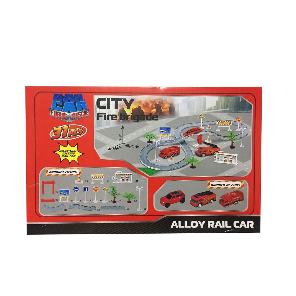 Mô hình lắp ráp đường ray các chủ đề