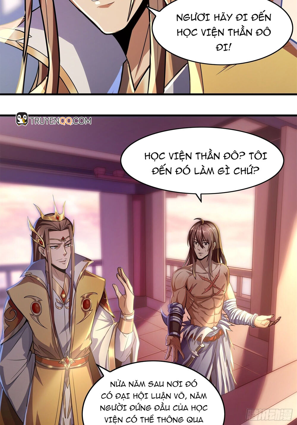 vận rủi thực không phải cha ta chapter 6 25