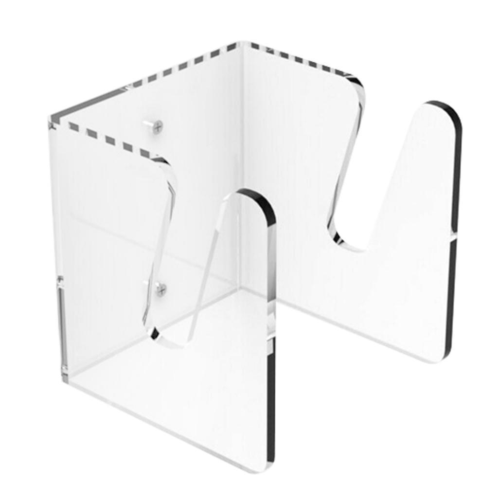 Skateboard Wall Hanging Bracket Display Mount Deck Storage Rack Model 1