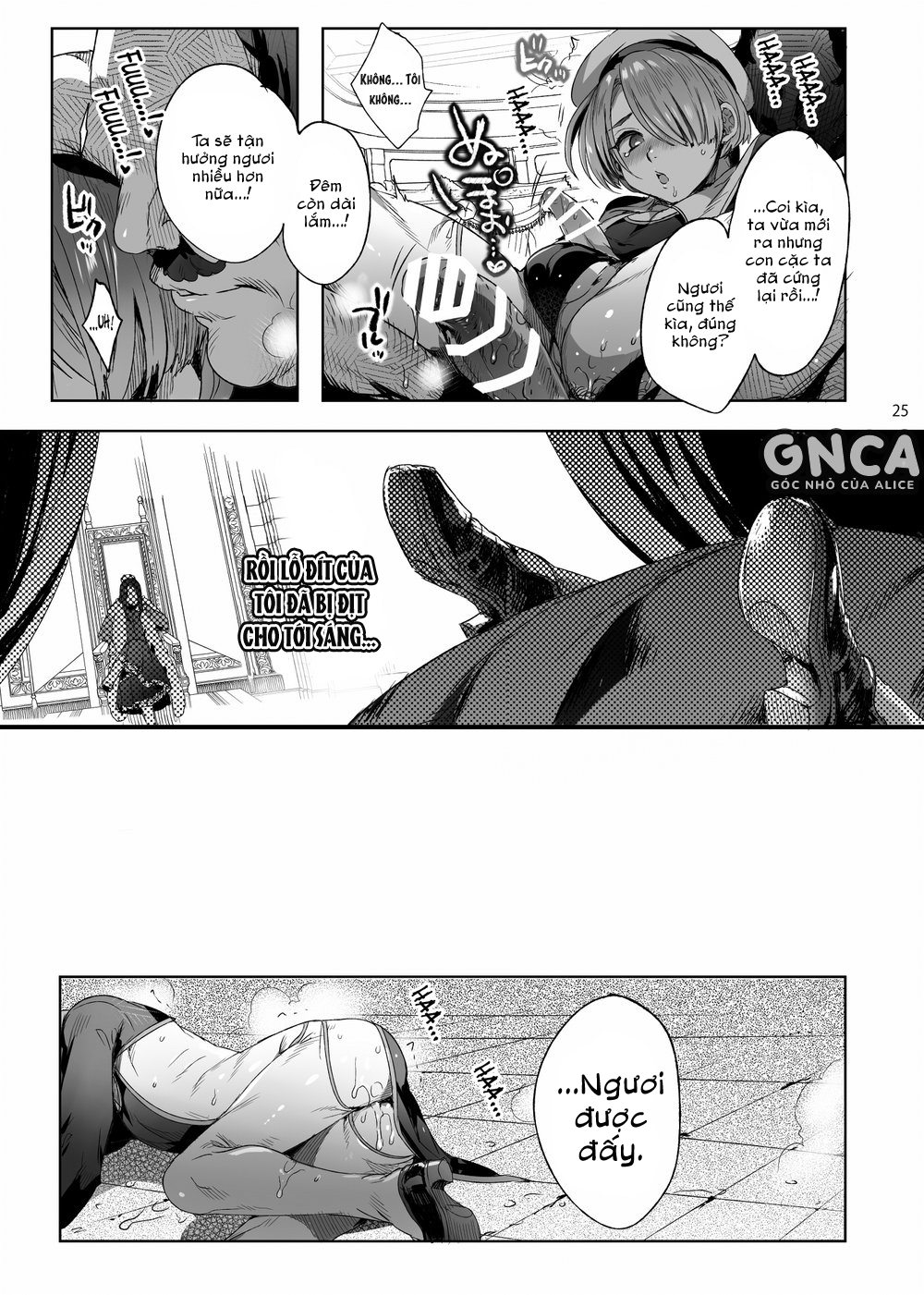 [r18] thiếu niên jeanne chapter 0 19