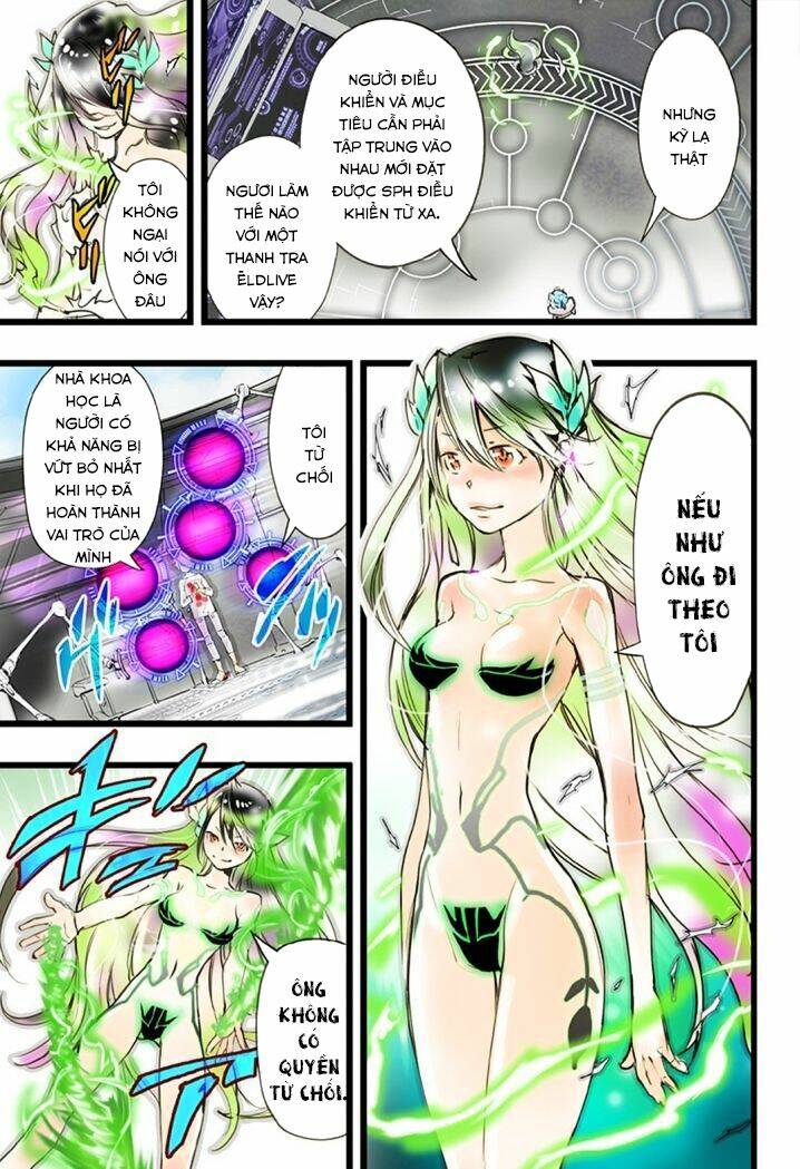 cảnh sát không gian chapter 12 22