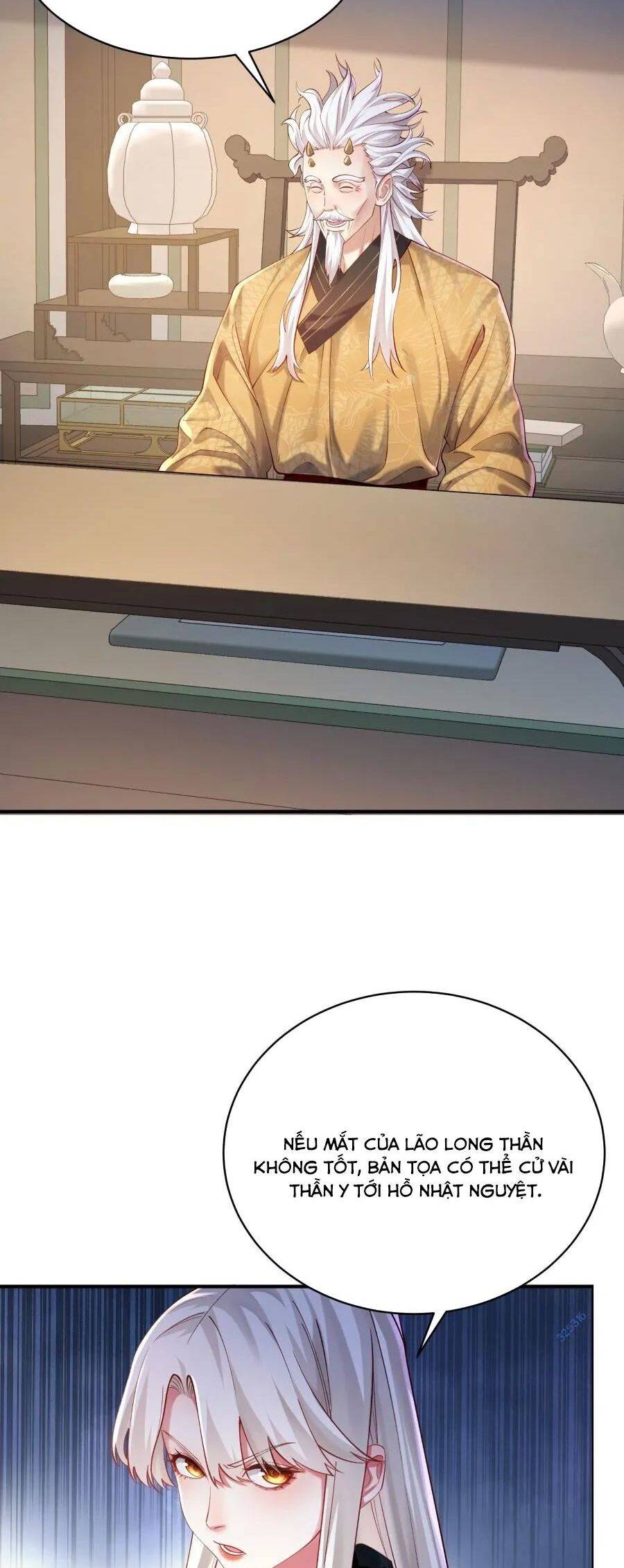 bói toán mà thôi, cửu vĩ yêu đế sao lại thành nương tử ta?! chapter 36 26