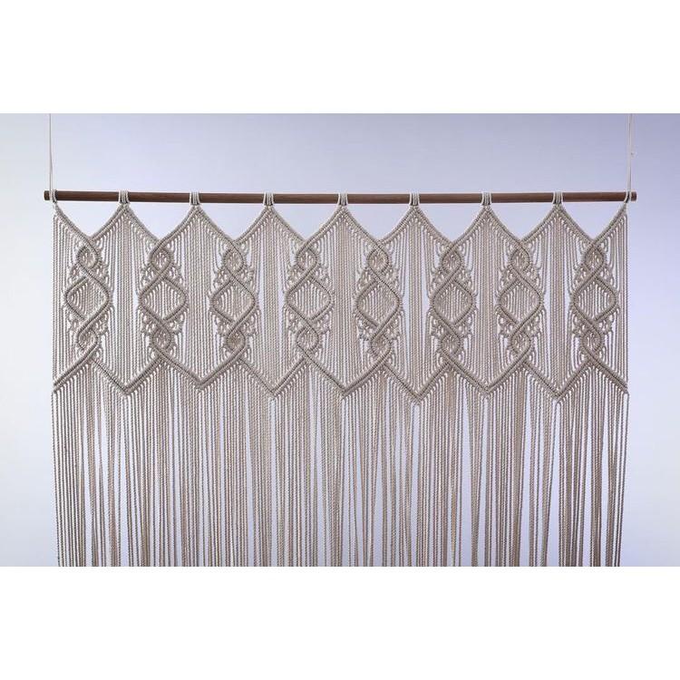 Rèm cửa sổ handmade - Rèm cửa sổ macrame - sản phẩm decor