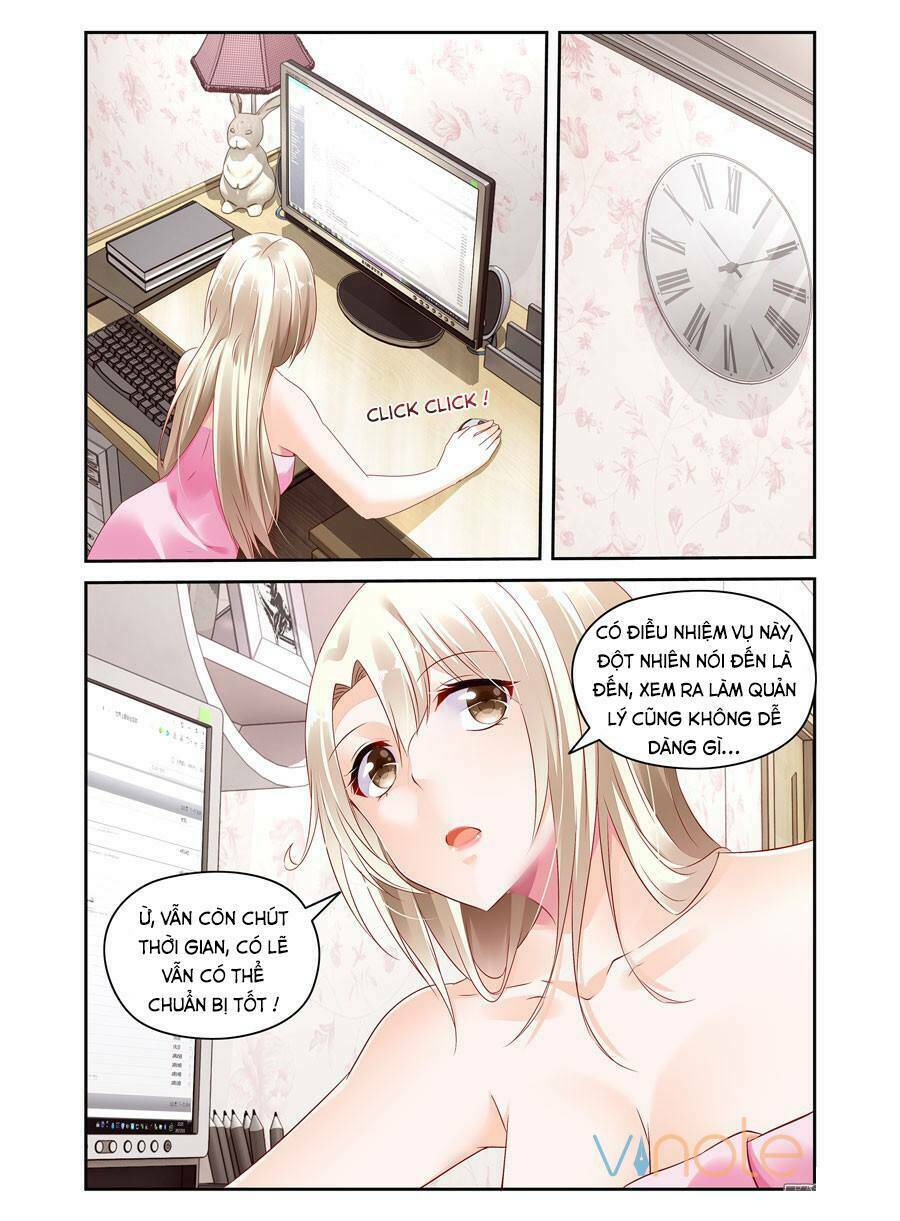 tổng giám đốc bạc tình yêu thương ta chapter 9 1