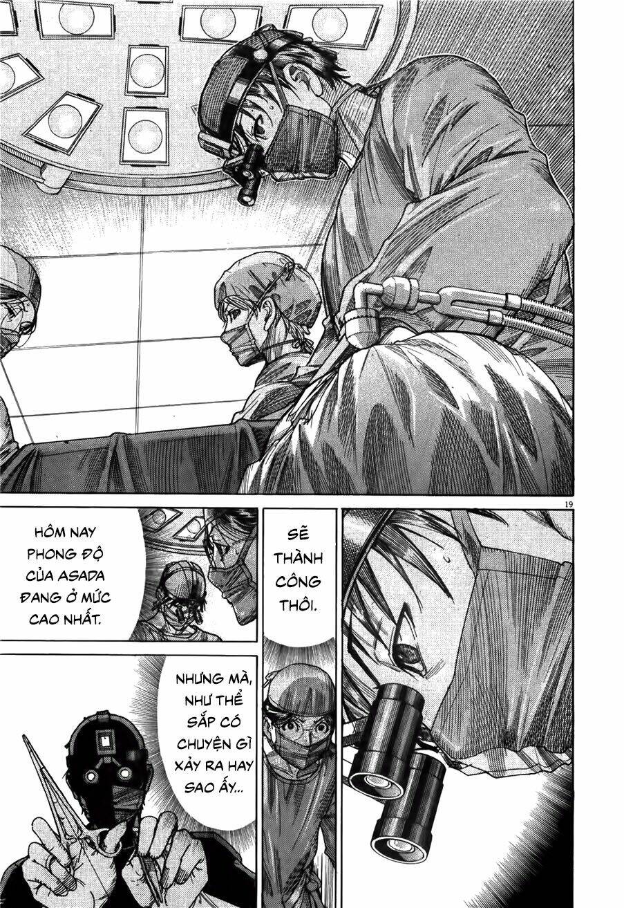 team medical dragon - y đội rồng chapter 177 19