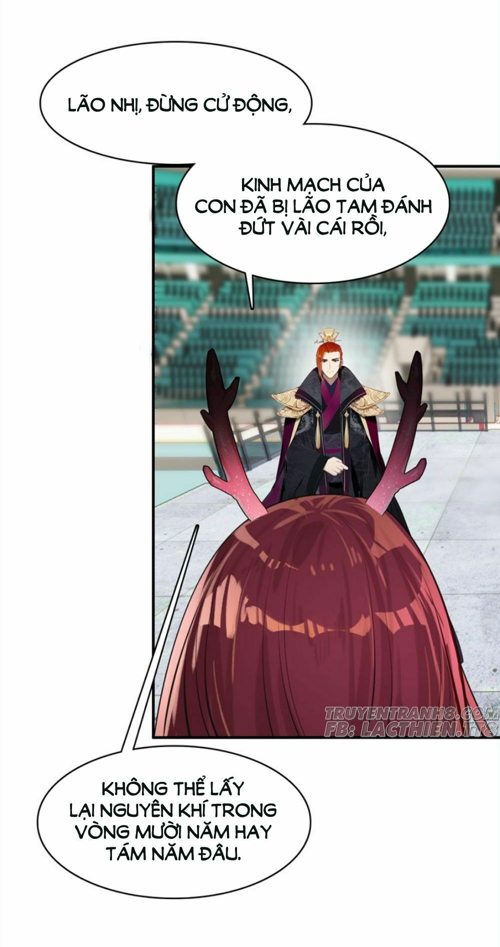 Ái Thượng Ngạo Kiều Long Vương Gia chapter 15 - Trang 62