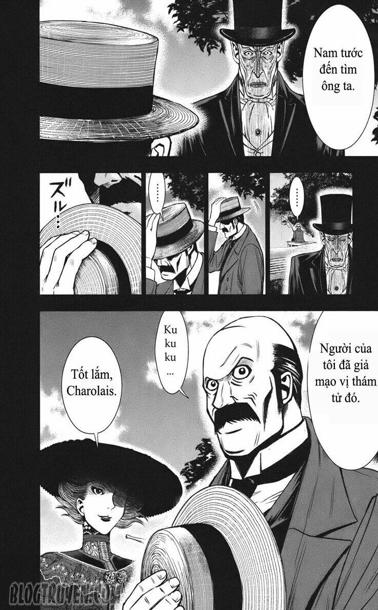 adventurier: shinyaku arsène lupin chapter 3 21