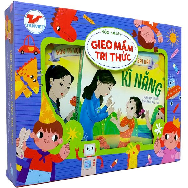 Box Set Gieo Mầm Tri Thức 12: Tương Tác Học Tù Vựng Qua Bài Hát