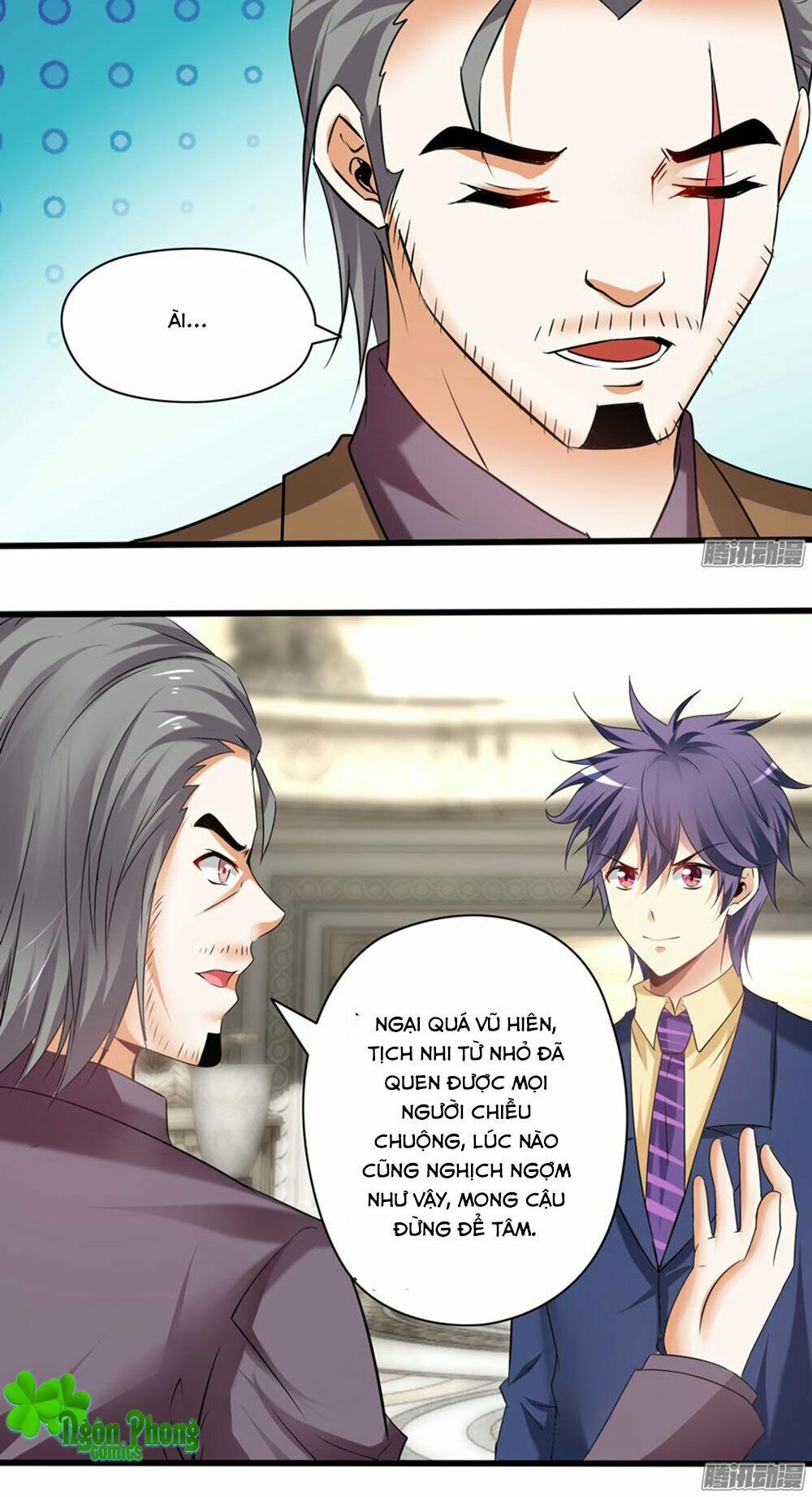 thủ hội chi vũ chapter 2 25