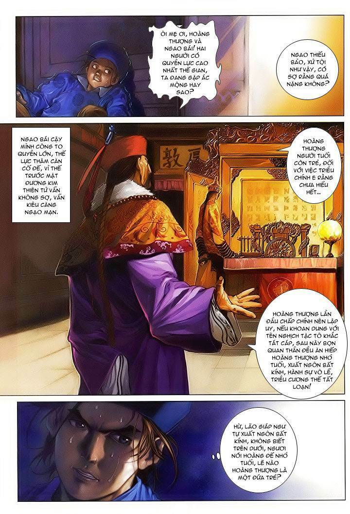 lộc đỉnh kí chapter 6 25