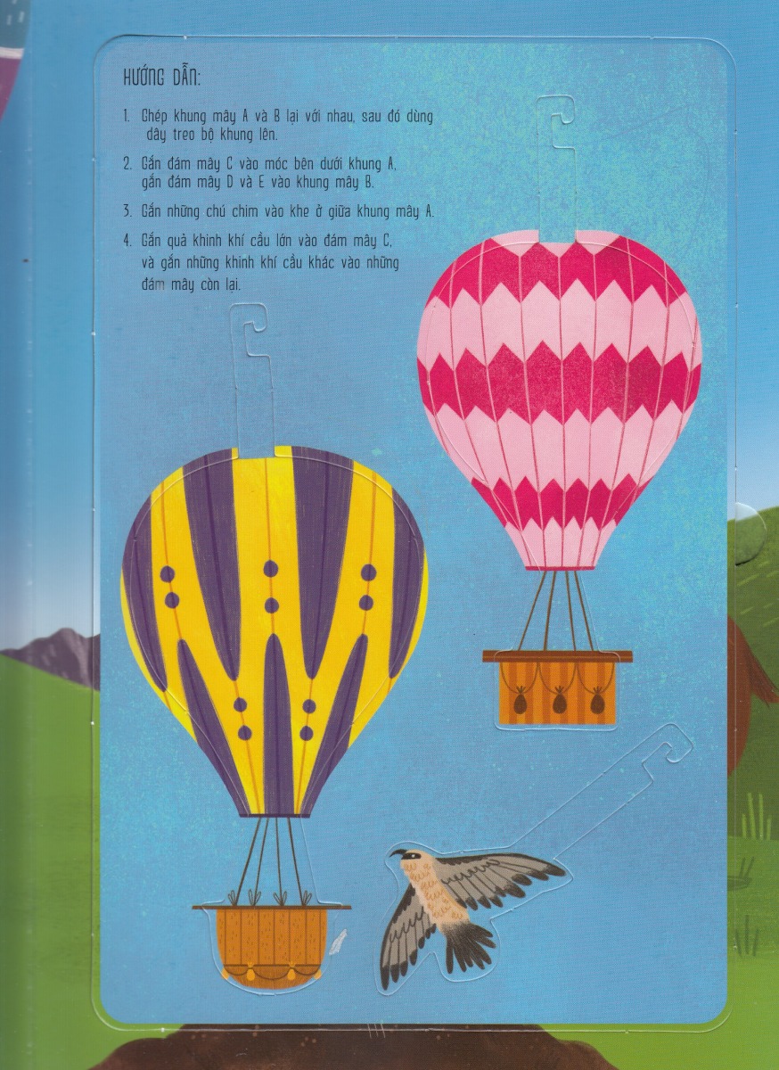 Sách- Mô Hình Động - Khinh Khí Cầu_TV