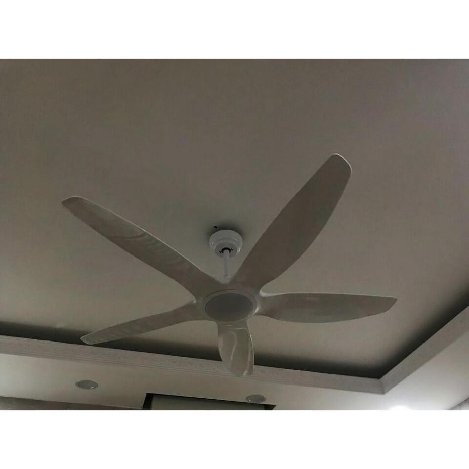 Quạt trần trên nhà HUANNGA nguyên nhân DC Hút Ẩm, hiệu suất 90w, Lõi Đồng 2D Gió,Tặng Kèm Móc cao su đ