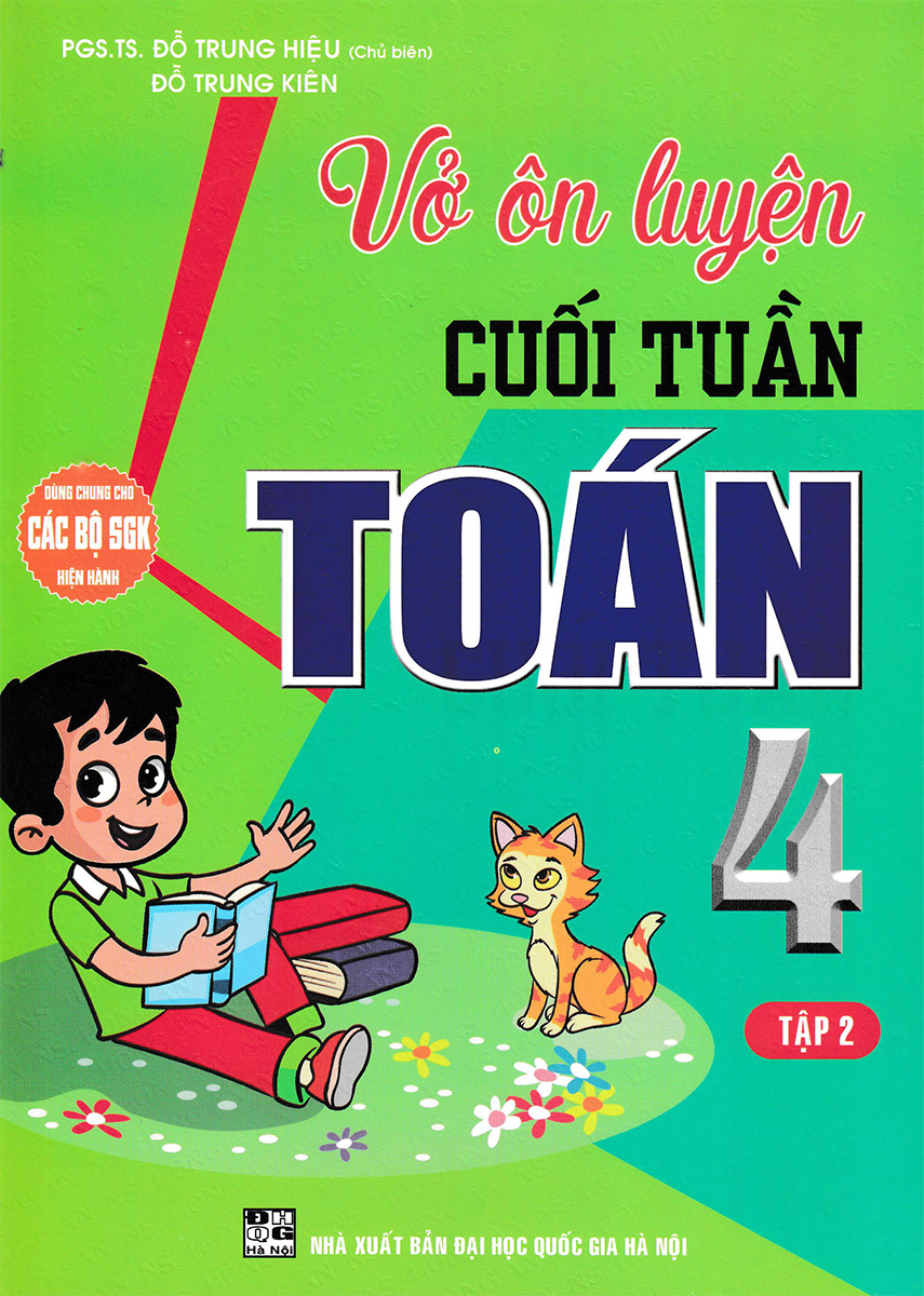 Vở Ôn Luyện Cuối Tuần Toán 4 - Tập 2 _HA