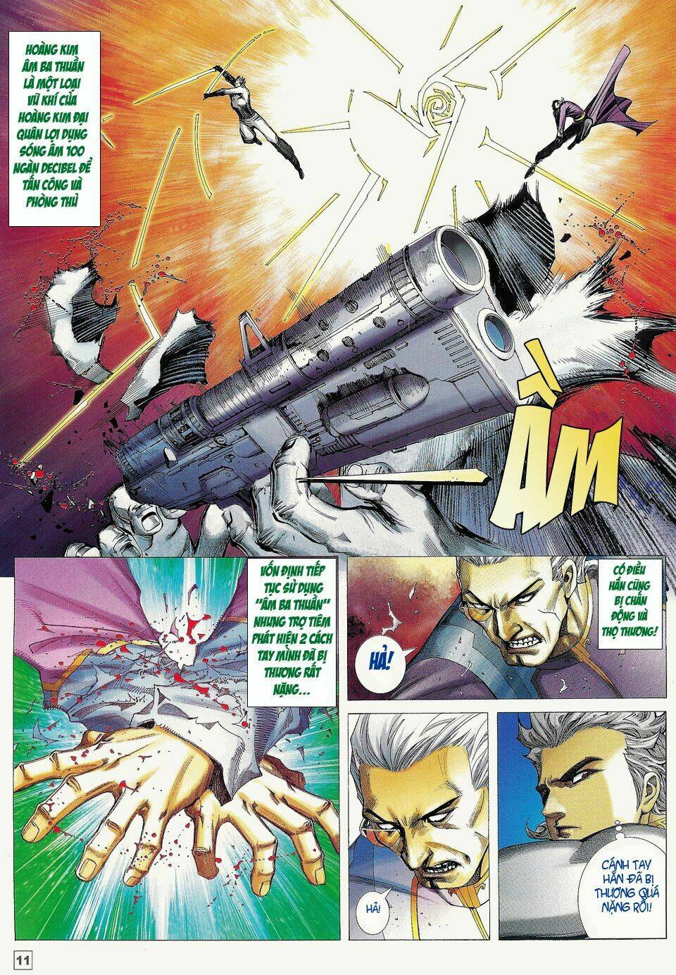 võ thần phi thiên chapter 5 11