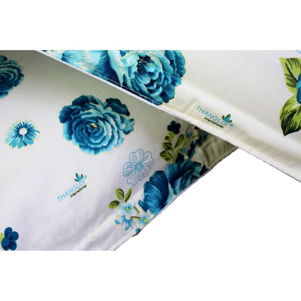 COMBO 2 VỎ GỐI NẰM VÀ 1 ÁO GỐI ÔM (35 x 100 cm), VẢI COTTON THẮNG LỢI SIÊU BỀN - giao mẫu ngẫu nhiên