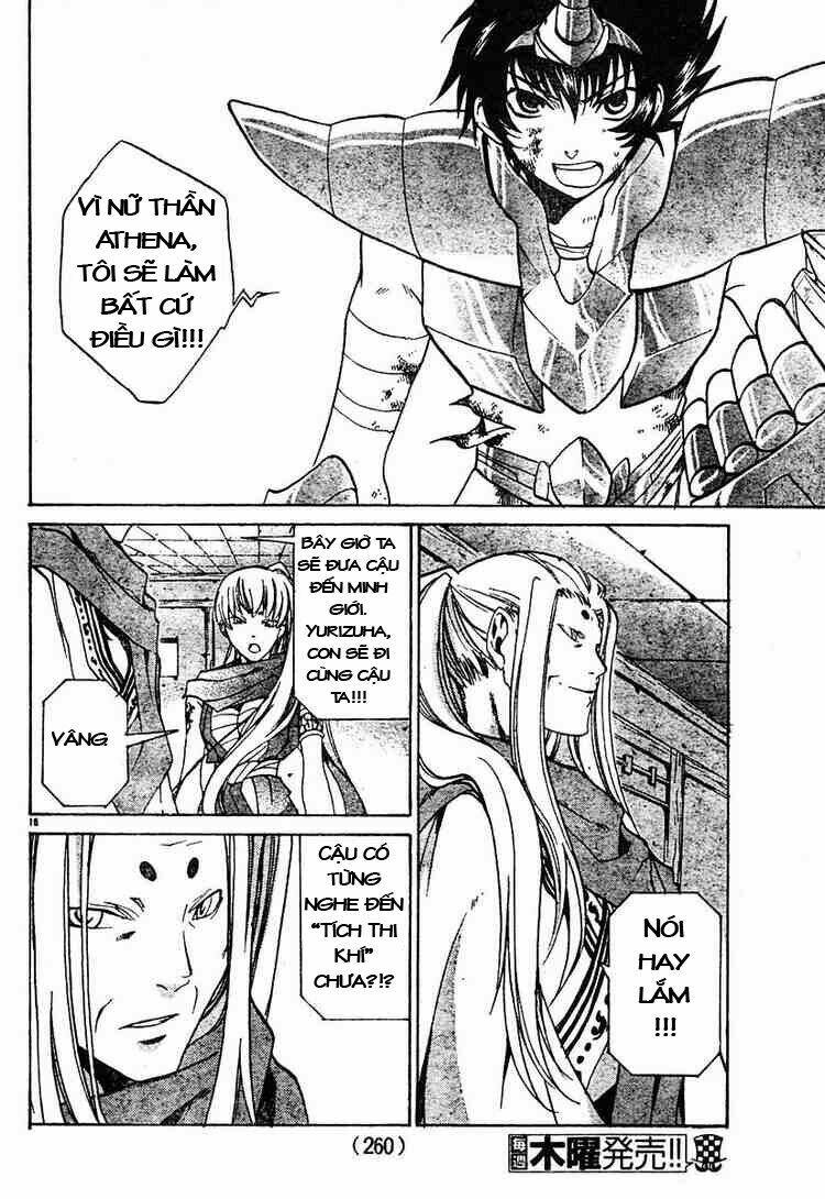 áo giáp vàng: thánh đấu sĩ thiên mã chapter 14 16