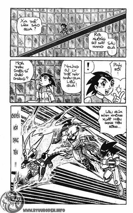 hiệp sĩ giấy - origami fighter chapter 55 4