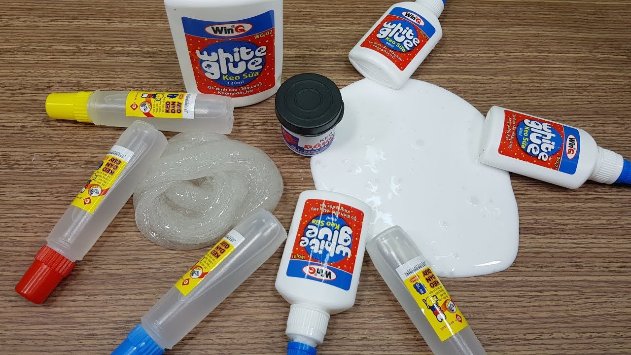 Bộ 3 Lọ Keo sữa (White glue) Win