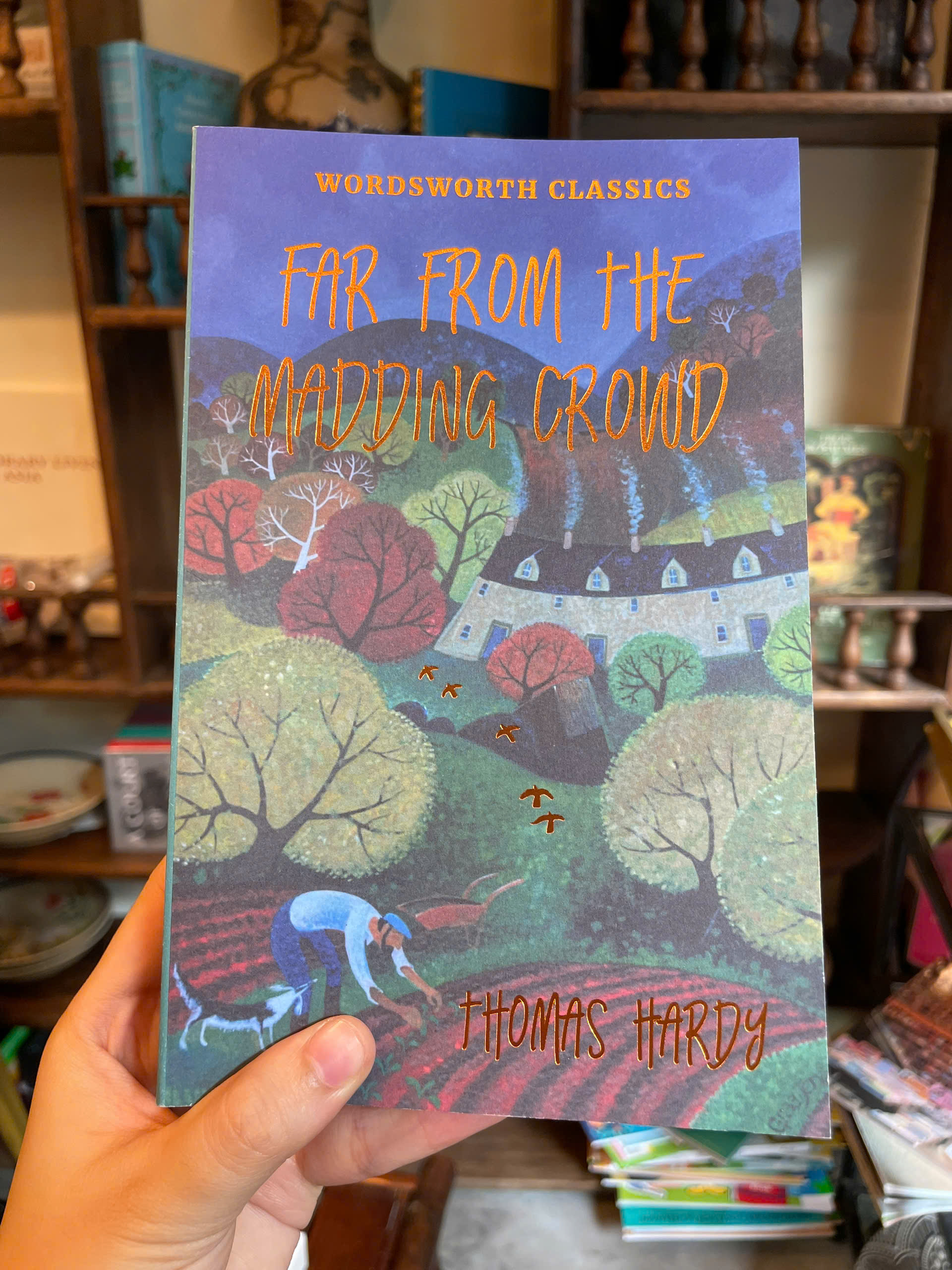 Sách - Far From The Madding Ground by Thomas Hardy | Classic Novel / Ngoại văn Nhập khẩu