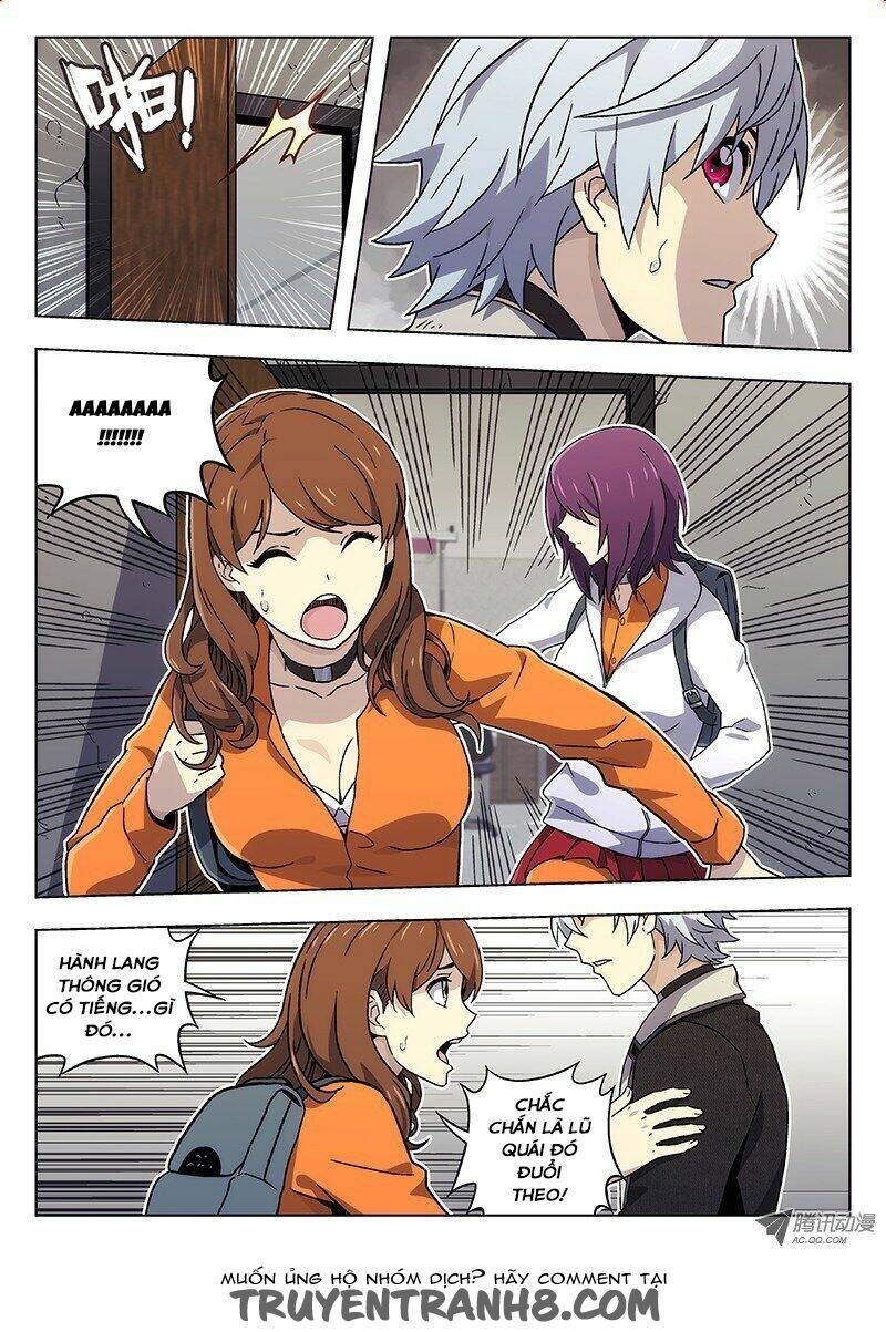 nhà tù không thời gian - space time prison chapter 23 9