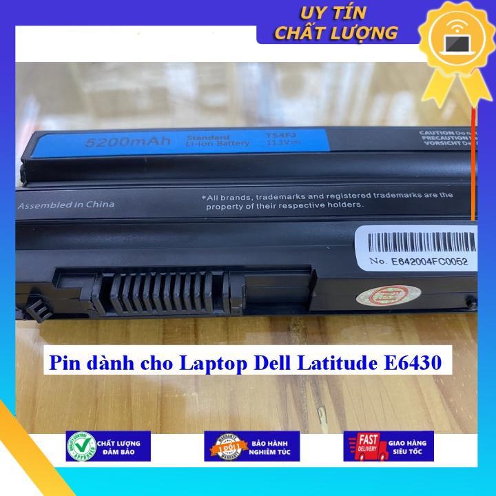 Pin dùng cho Laptop Dell Latitude E6430 - Hàng Nhập Khẩu  MIBAT824