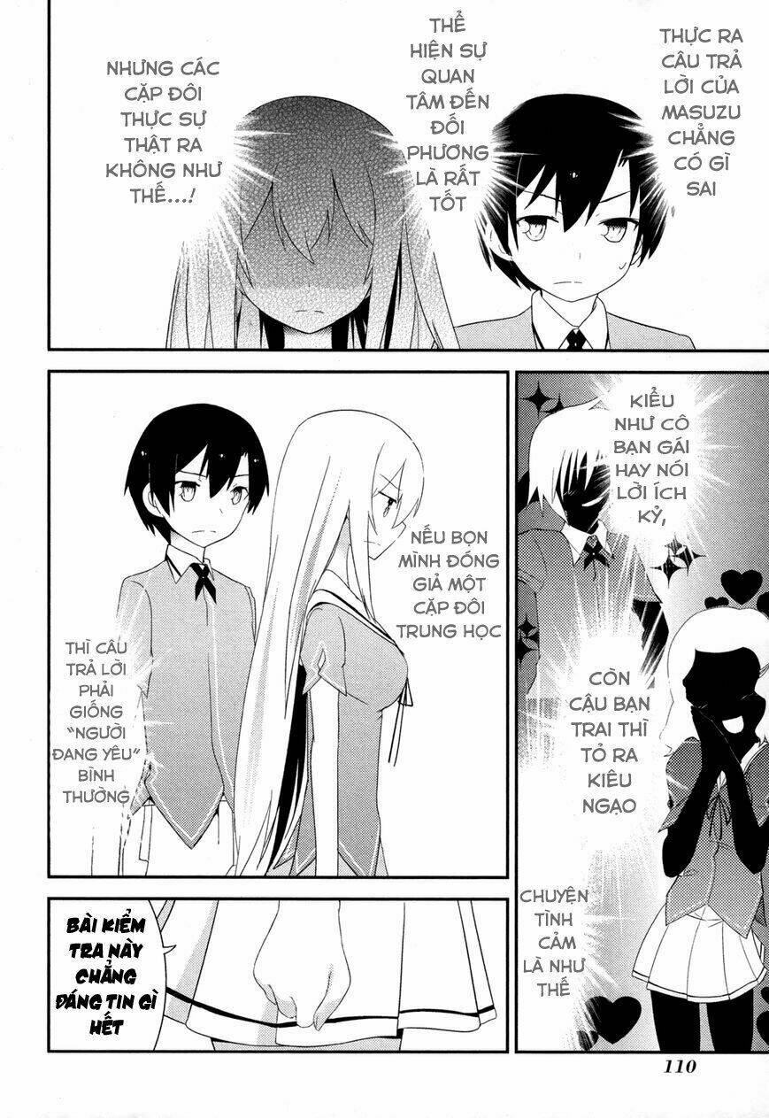 ore no kanojo to osananajimi ga shuraba sugiru chapter 29 37