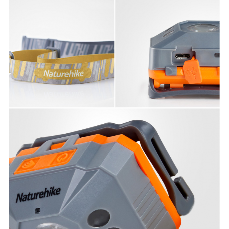 Đèn pin đeo đầu chính hãng Naturehike NH17G025-D
