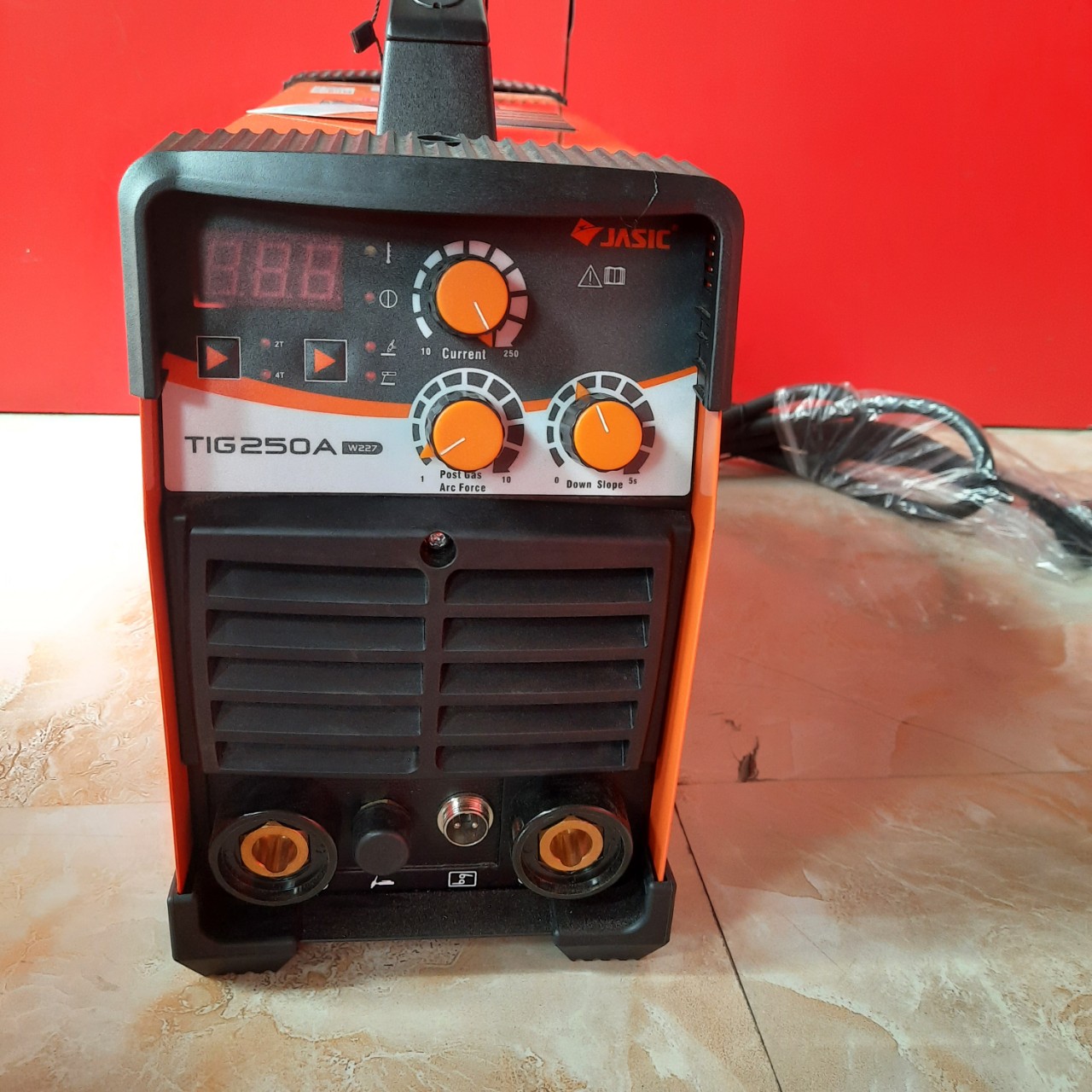 Máy Hàn Tig Que Jasic TIG 250A (W227) 2 Chức Năng - Hàng Chính Hãng Weldcom Chuyên Inox Sắt Có Chế Độ 2T/4T
