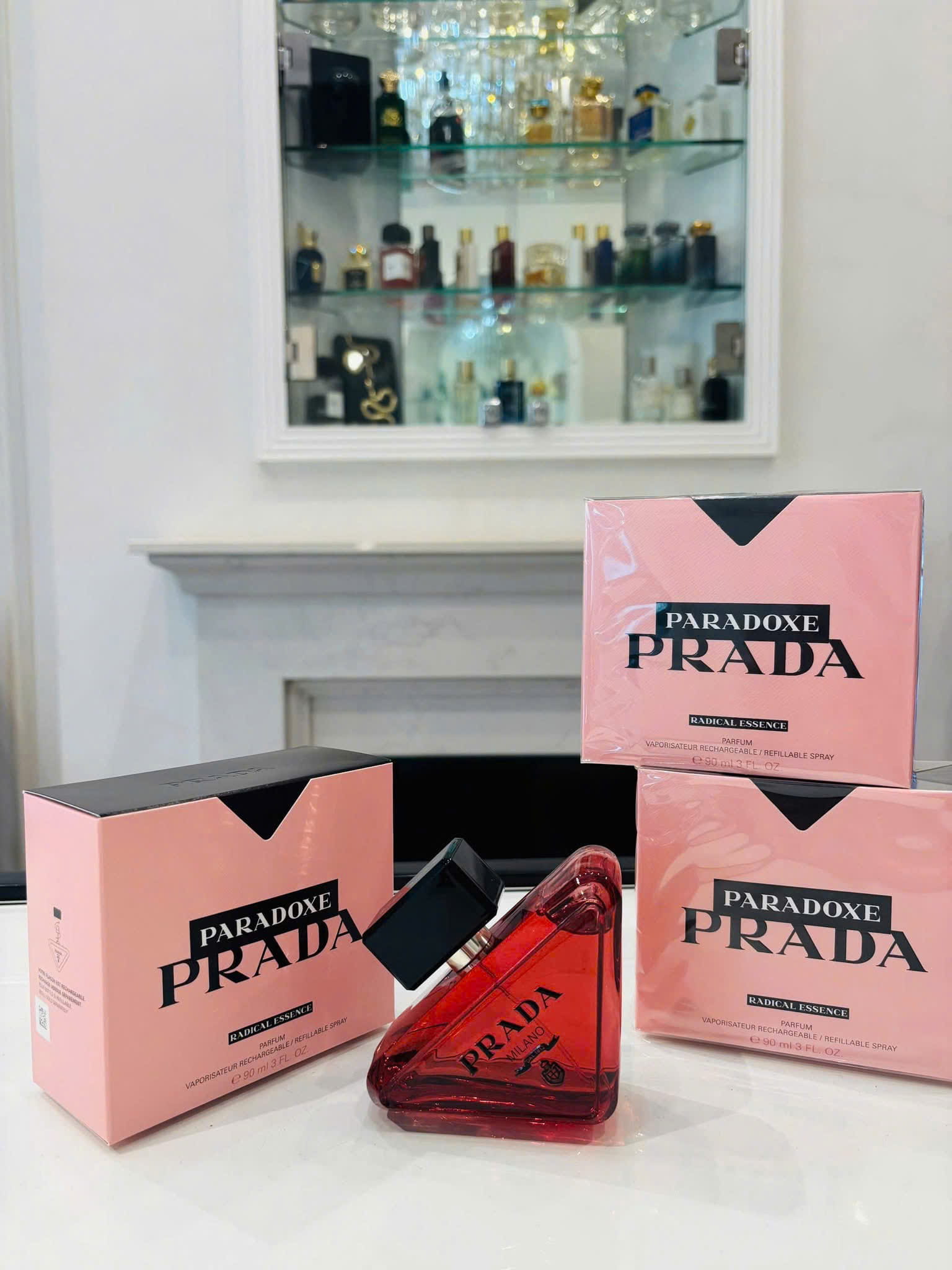 Nước Hoa Nữ Prada Paradoxe Radical Essence Parfum 90ml