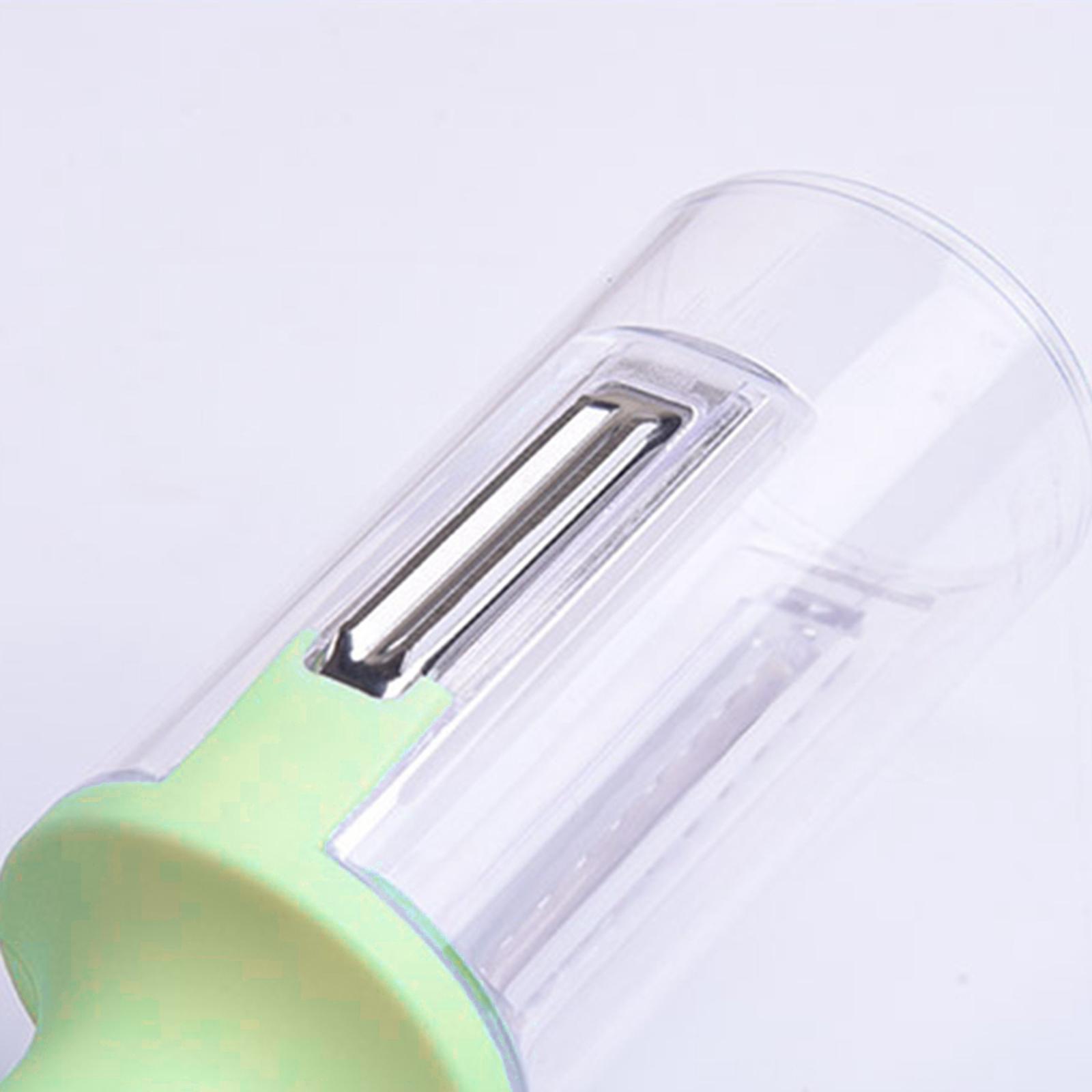Vegetable Peeler with Container Potato Peeler for Potato Carrot