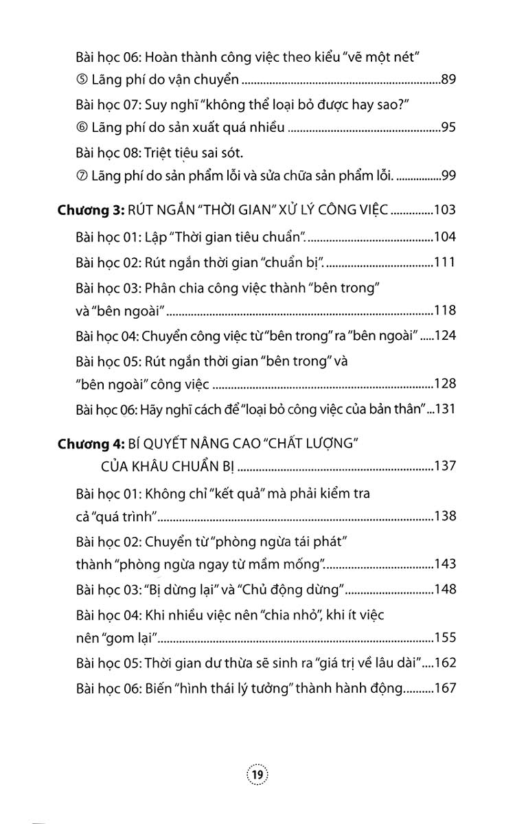 Nghệ Thuật Chuẩn Bị Và Lên Kế Hoạch Theo Phương Thức Toyota (PNU)